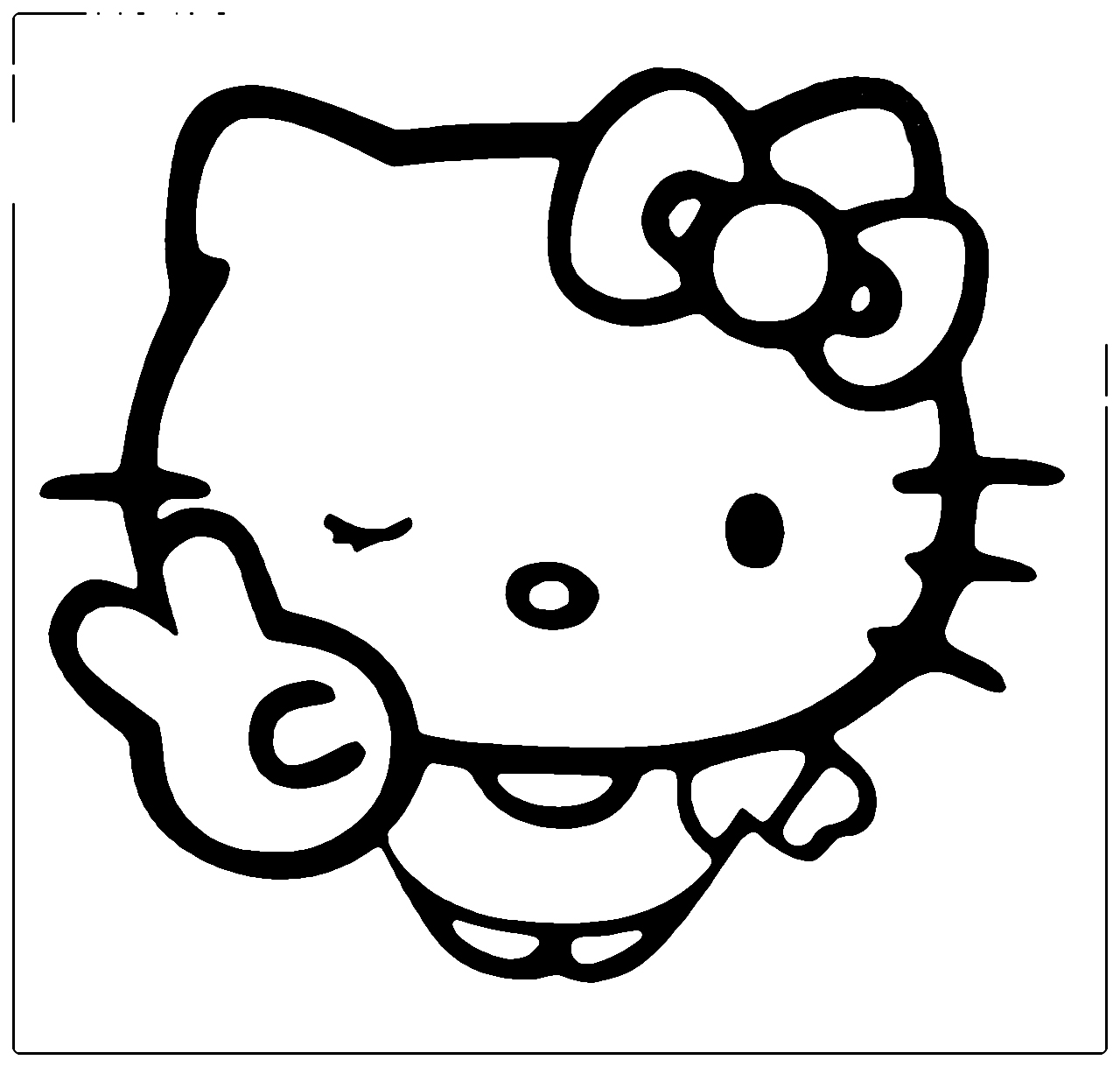 Hello  Kitty  stickers  for sale stickerbombranger